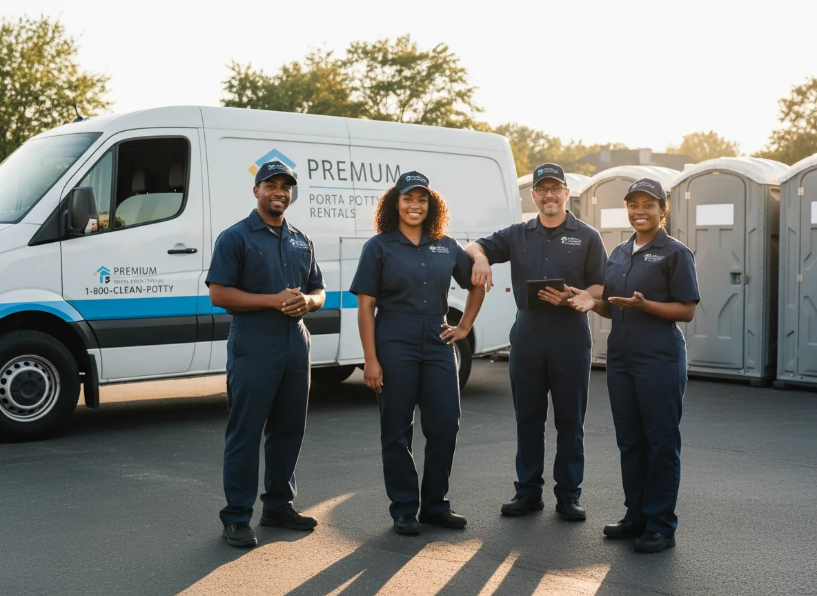 VIP Portable Toilets company in White Pine, MI